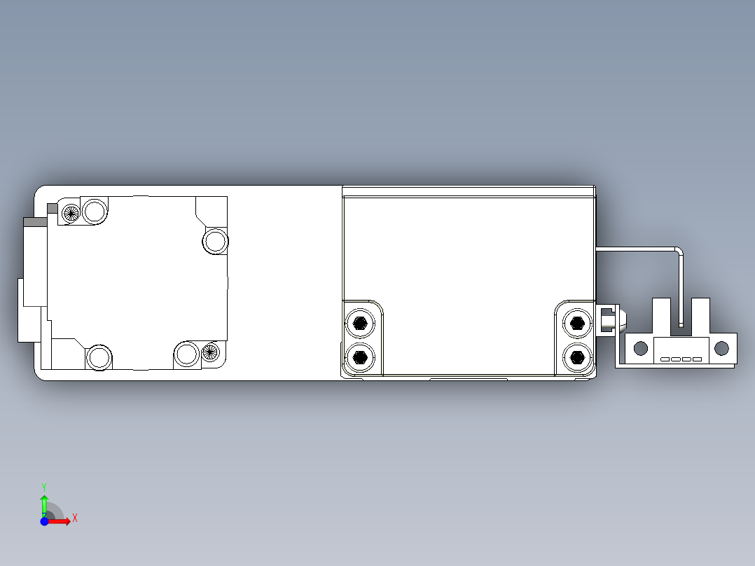 钢基模组-TPA-KSR-6005C-150A1-ML-H1S1前视图