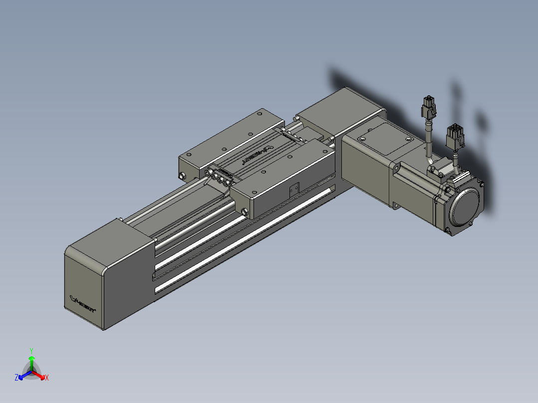 威洛博直线电机模组EB6-L140-S100-R-P40-MS3