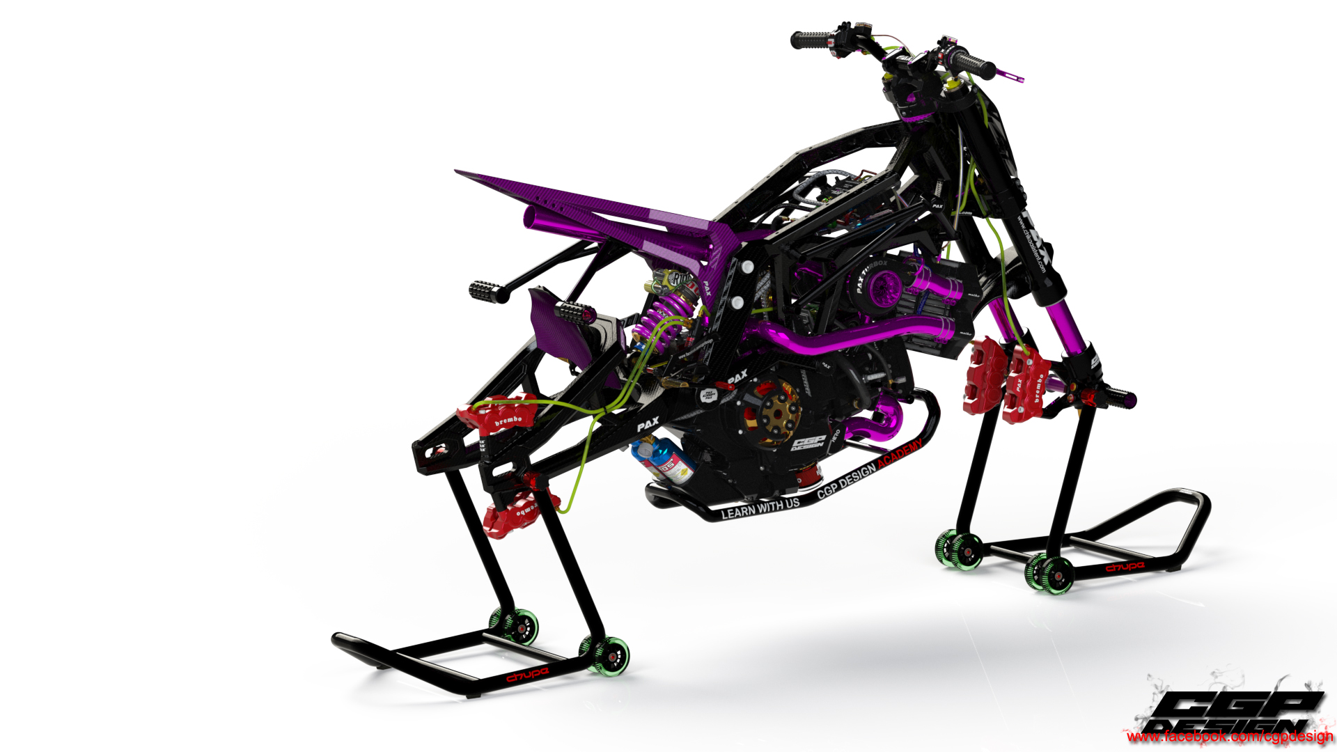 摩托车pinki-sportbike-concept-design-cgpdesign-SolidWorks2014-stp-igs-格式