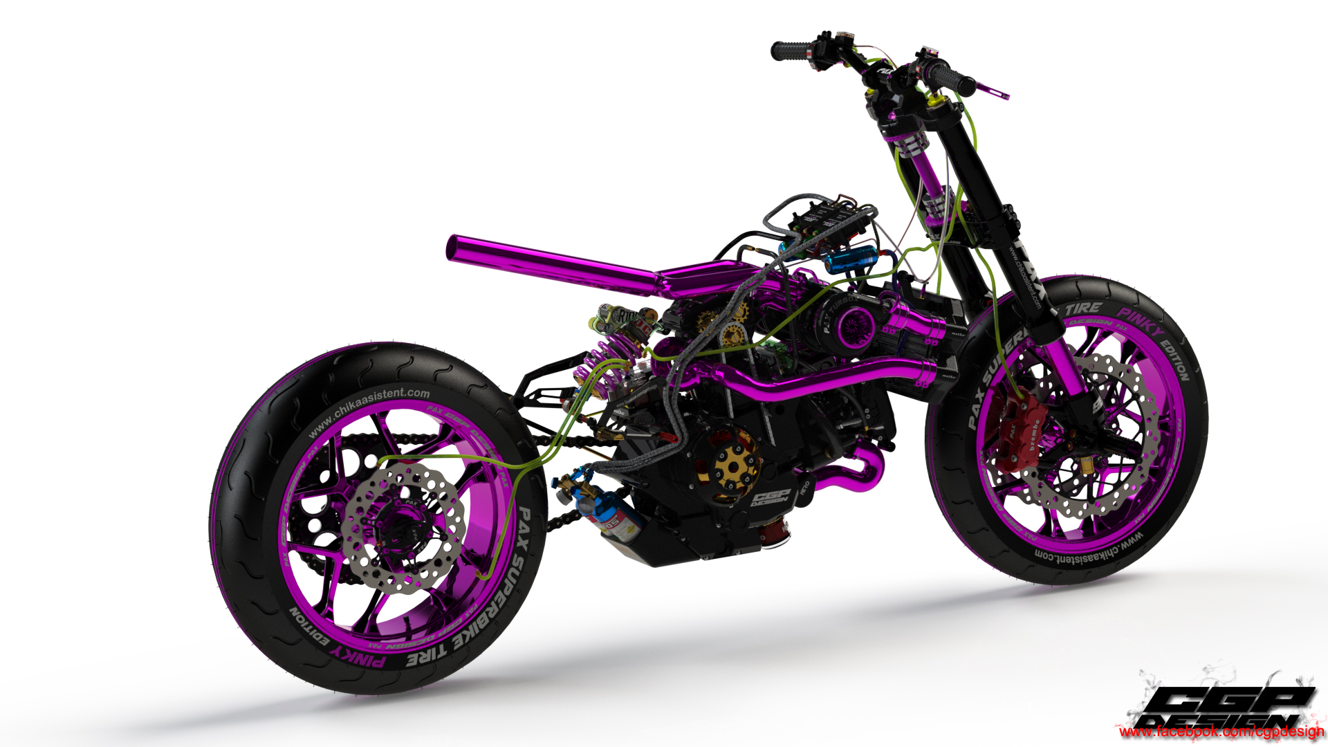 摩托车pinki-sportbike-concept-design-cgpdesign-SolidWorks2014-stp-igs-格式