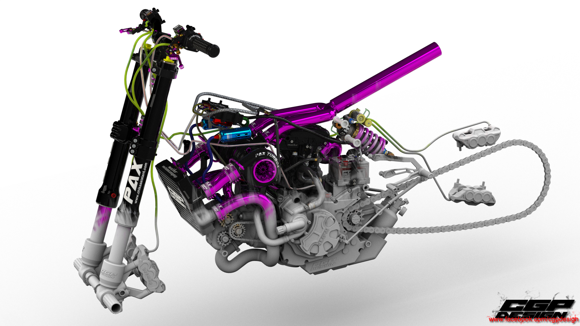 摩托车pinki-sportbike-concept-design-cgpdesign-SolidWorks2014-stp-igs-格式