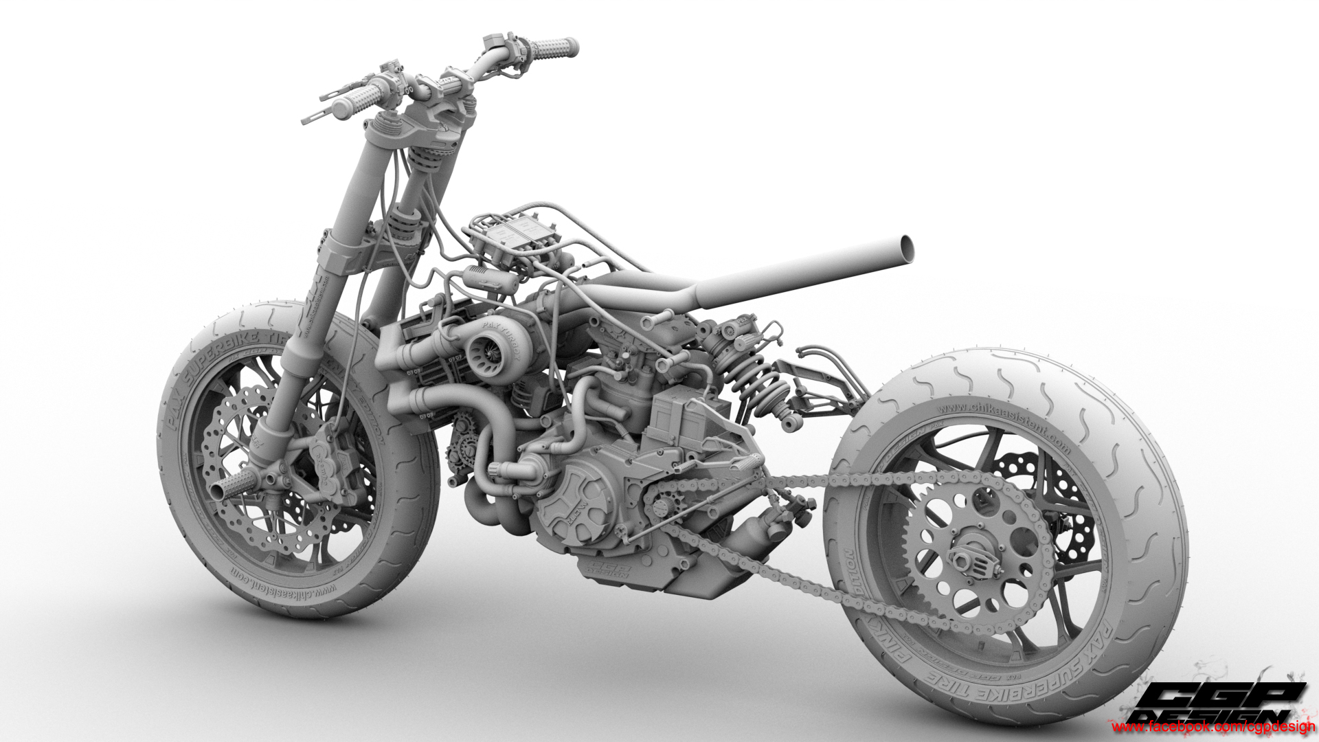 摩托车pinki-sportbike-concept-design-cgpdesign-SolidWorks2014-stp-igs-格式
