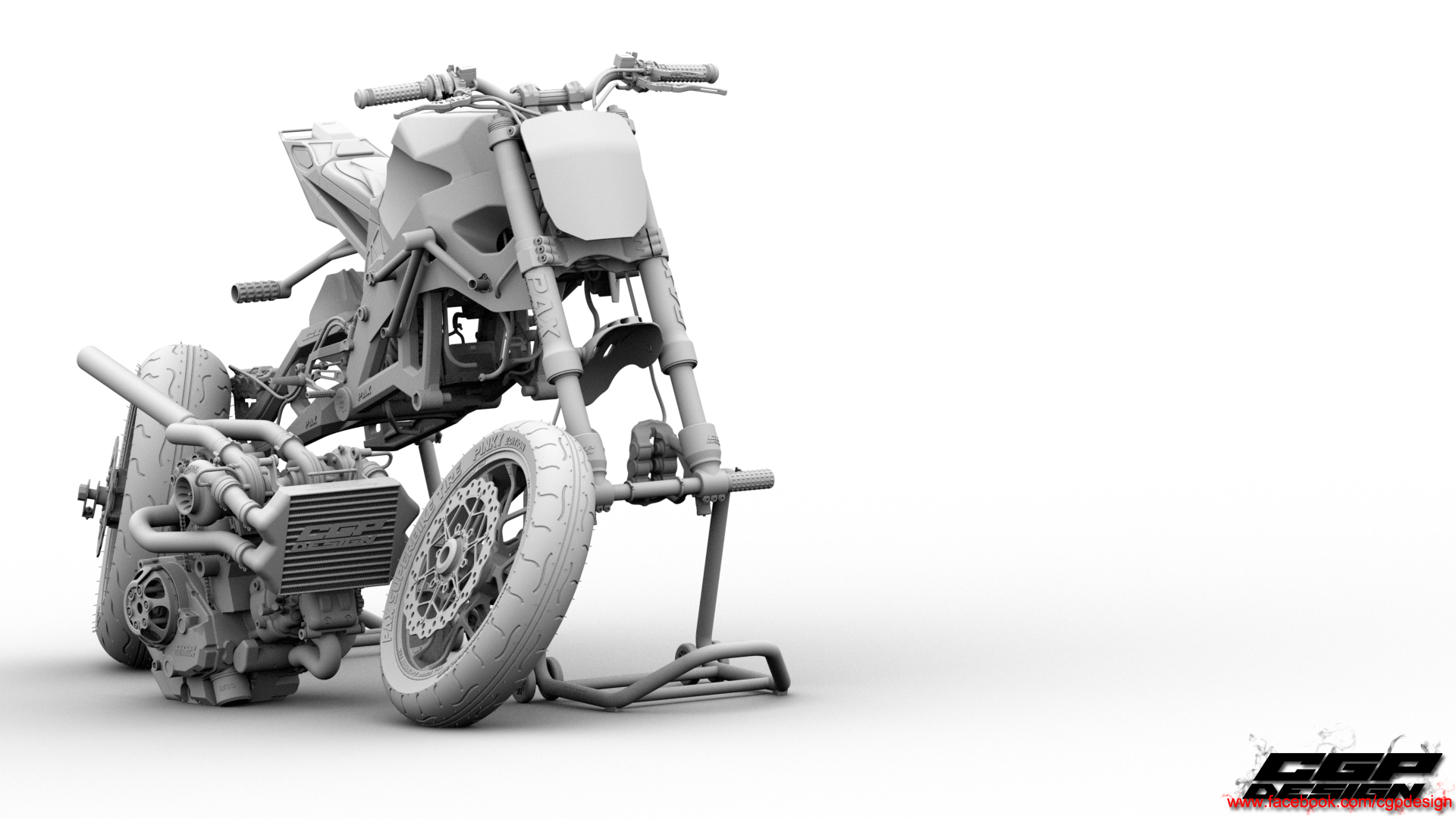 摩托车pinki-sportbike-concept-design-cgpdesign-SolidWorks2014-stp-igs-格式