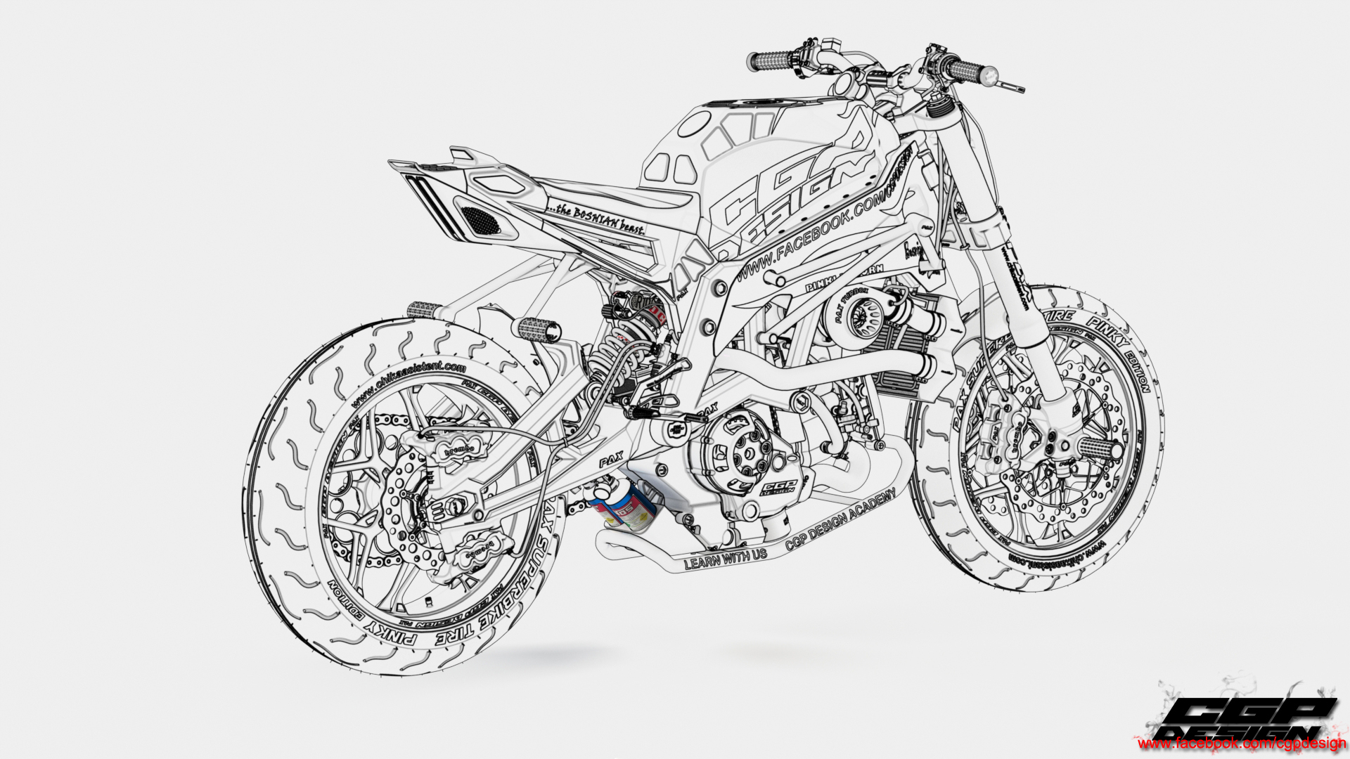 摩托车pinki-sportbike-concept-design-cgpdesign-SolidWorks2014-stp-igs-格式