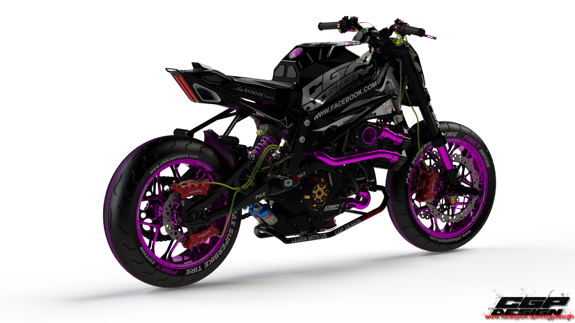 摩托车pinki-sportbike-concept-design-cgpdesign-SolidWorks2014-stp-igs-格式