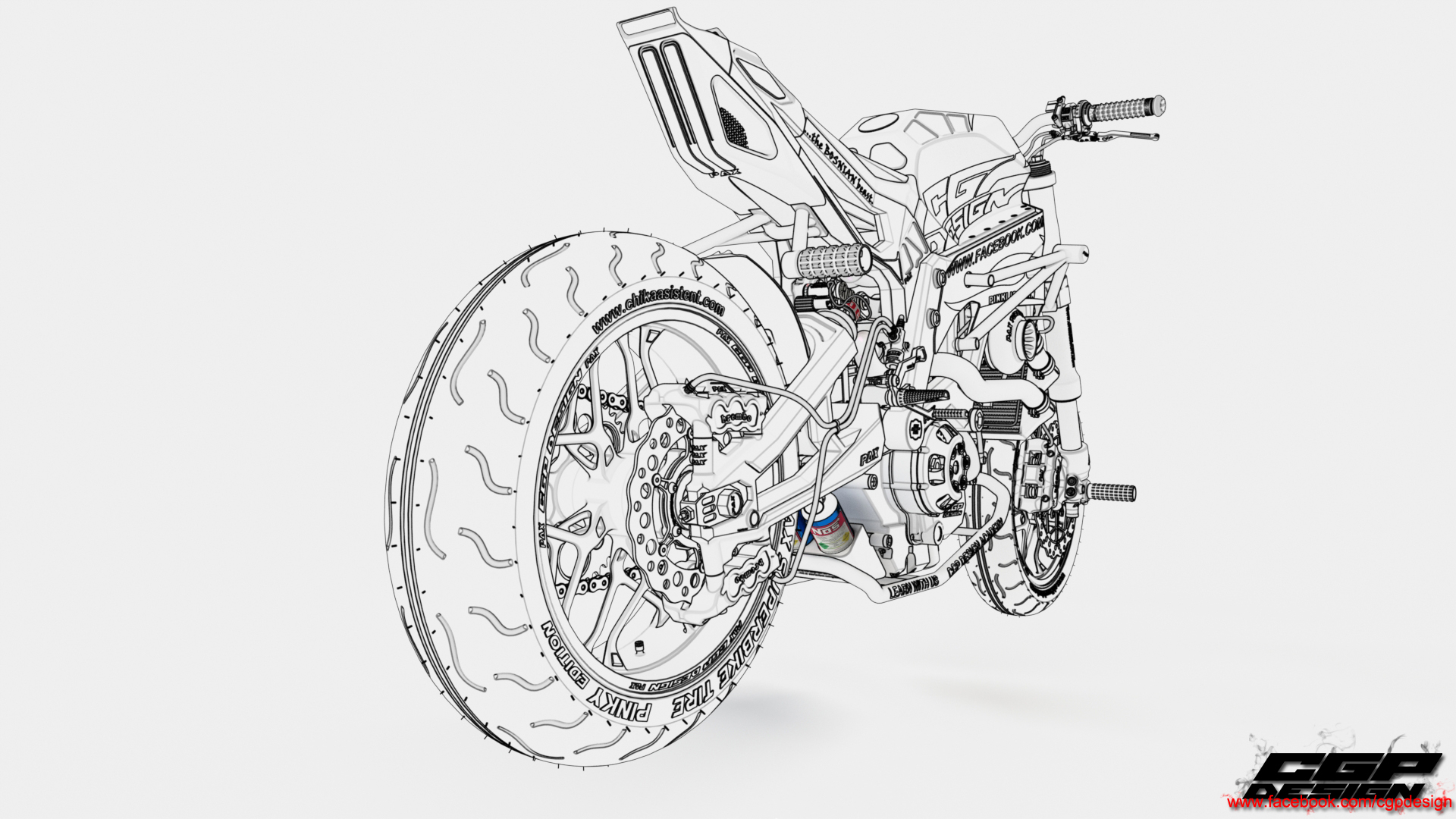摩托车pinki-sportbike-concept-design-cgpdesign-SolidWorks2014-stp-igs-格式