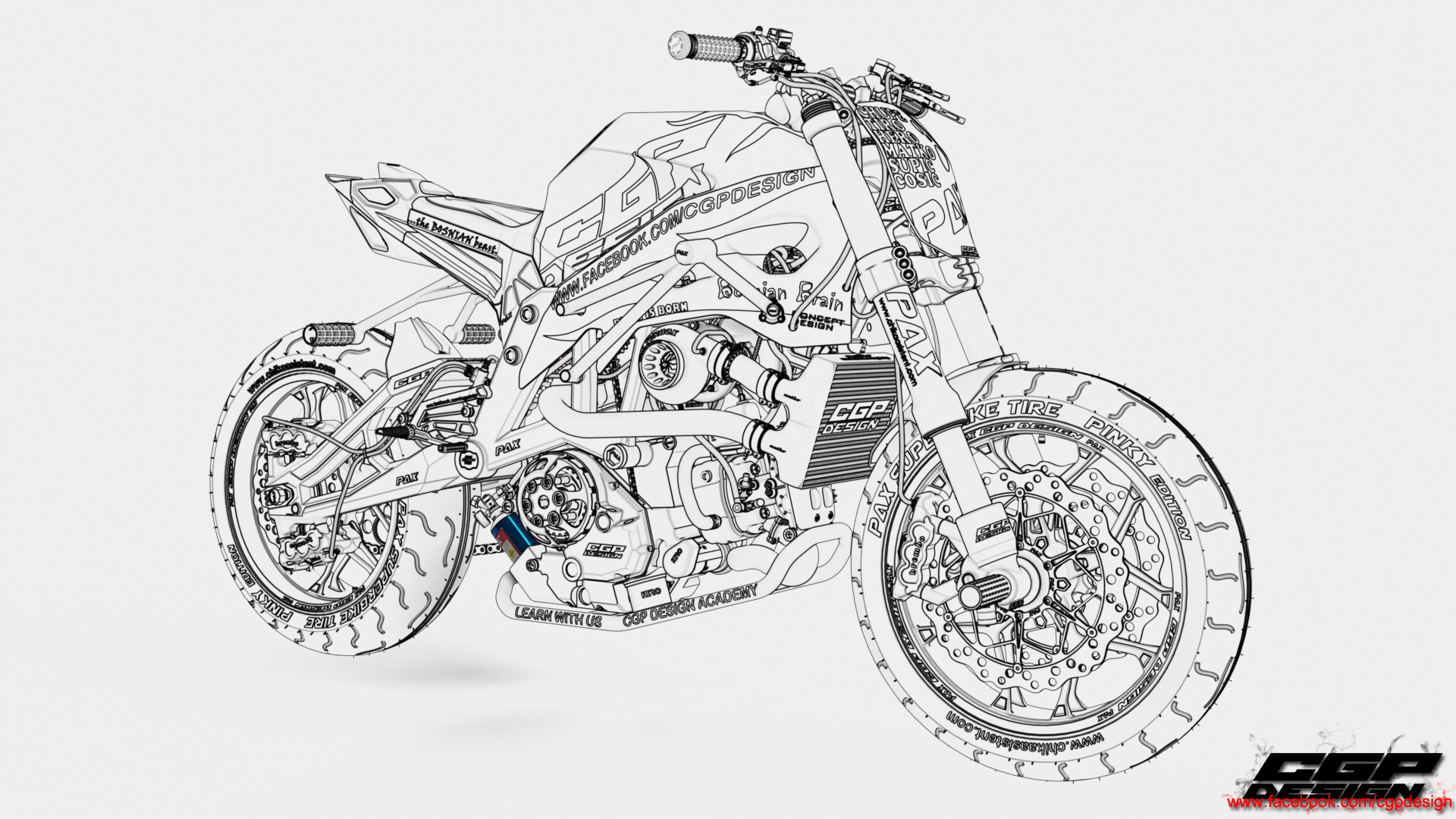 摩托车pinki-sportbike-concept-design-cgpdesign-SolidWorks2014-stp-igs-格式