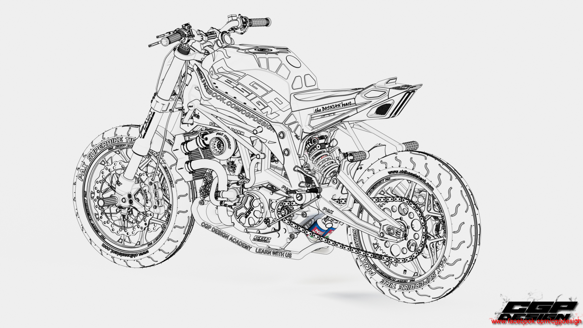 摩托车pinki-sportbike-concept-design-cgpdesign-SolidWorks2014-stp-igs-格式