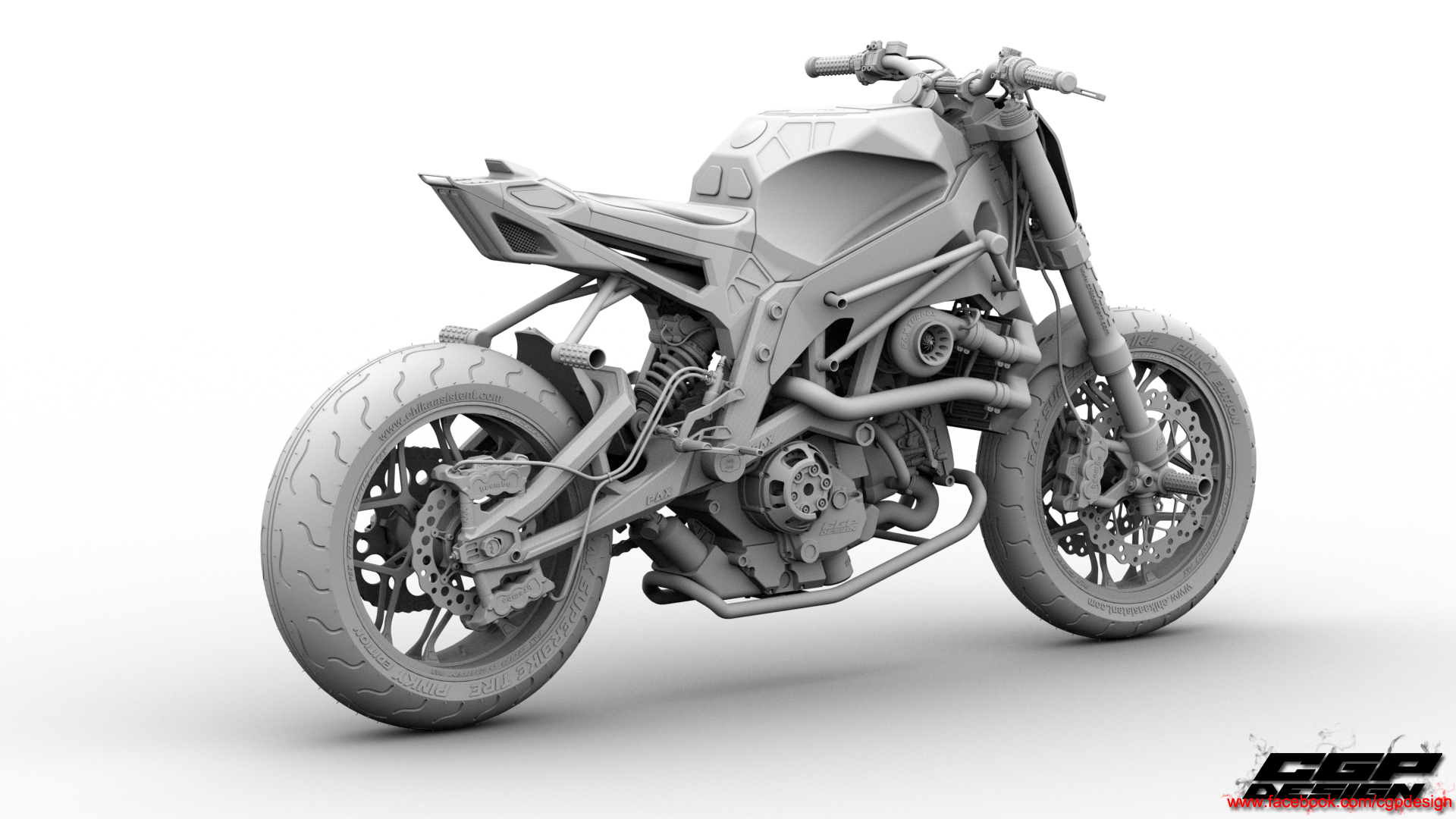 摩托车pinki-sportbike-concept-design-cgpdesign-SolidWorks2014-stp-igs-格式