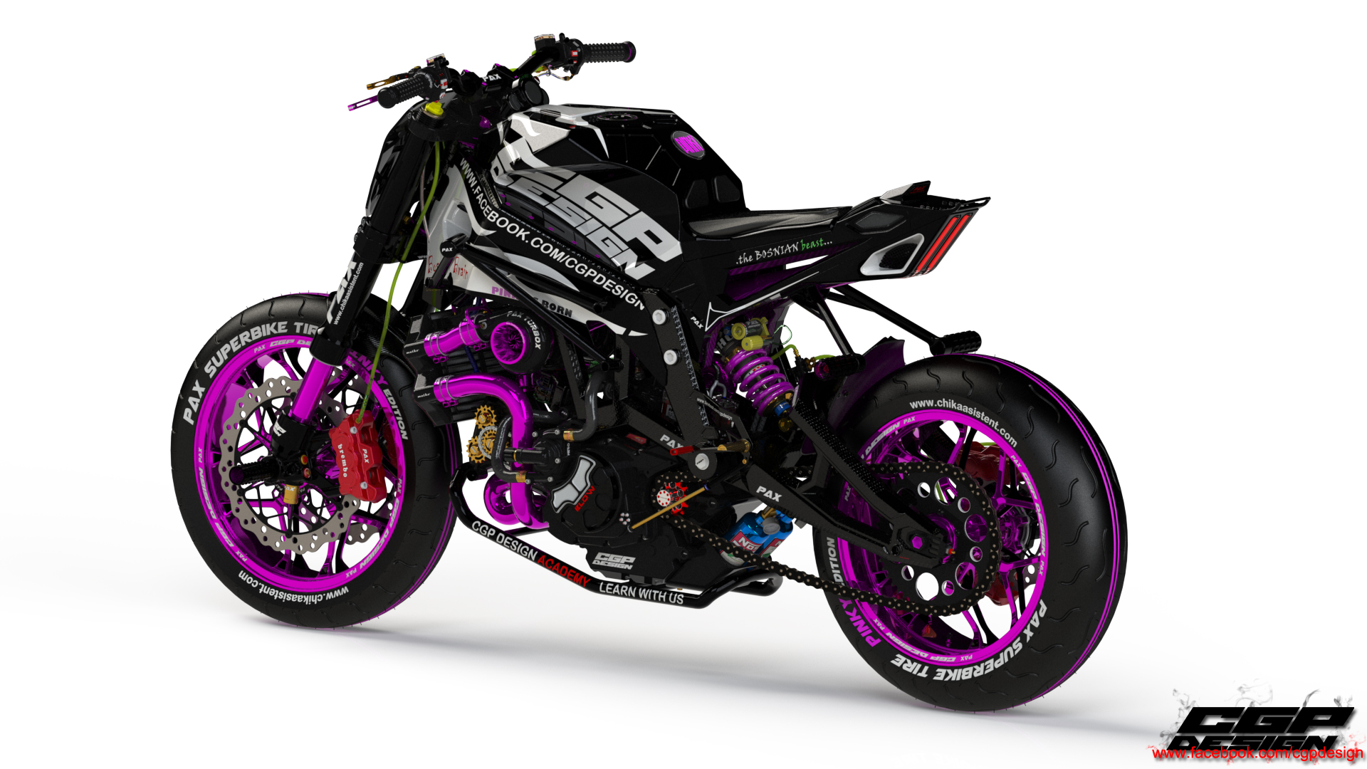 摩托车pinki-sportbike-concept-design-cgpdesign-SolidWorks2014-stp-igs-格式