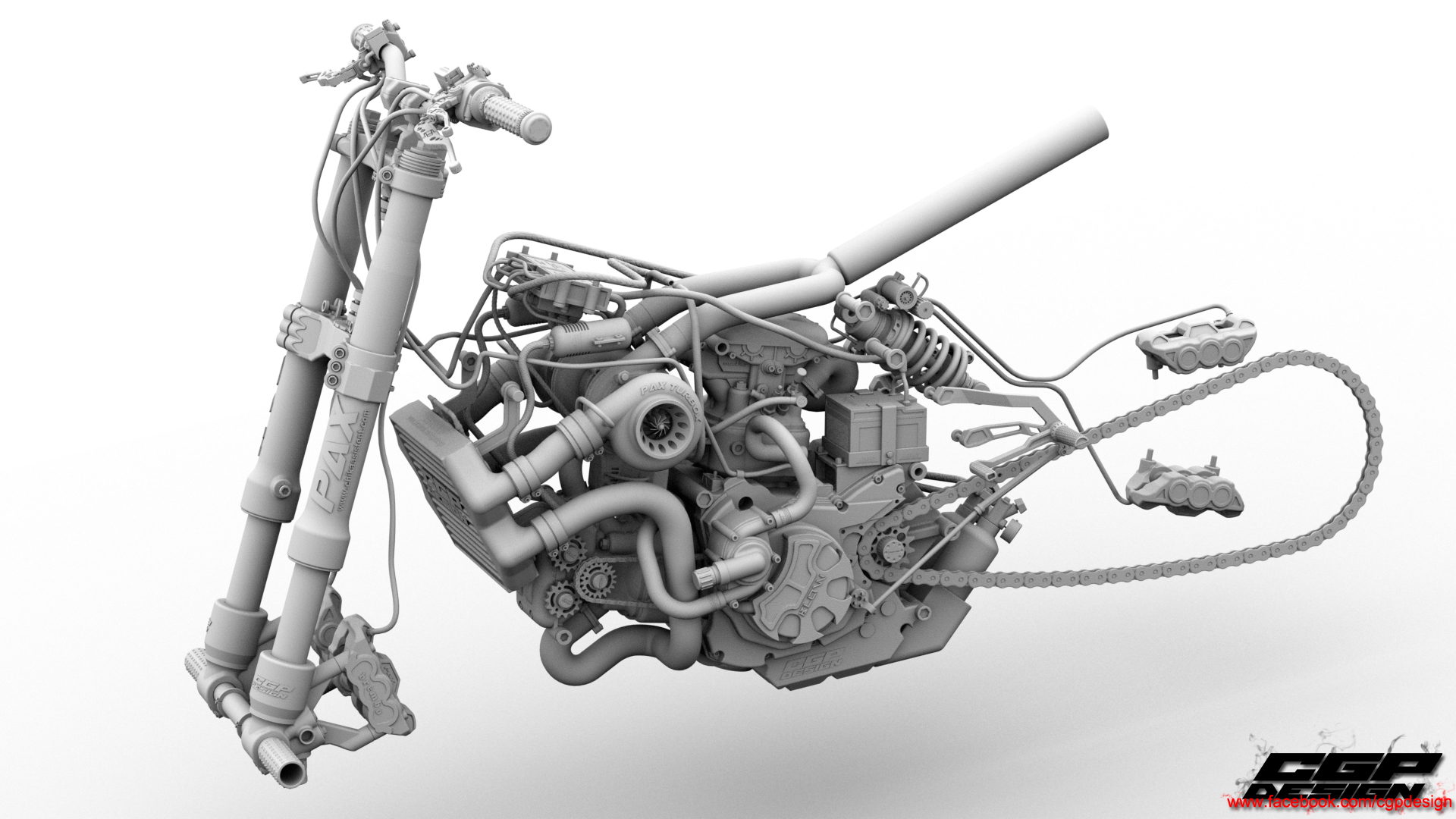 摩托车pinki-sportbike-concept-design-cgpdesign-SolidWorks2014-stp-igs-格式