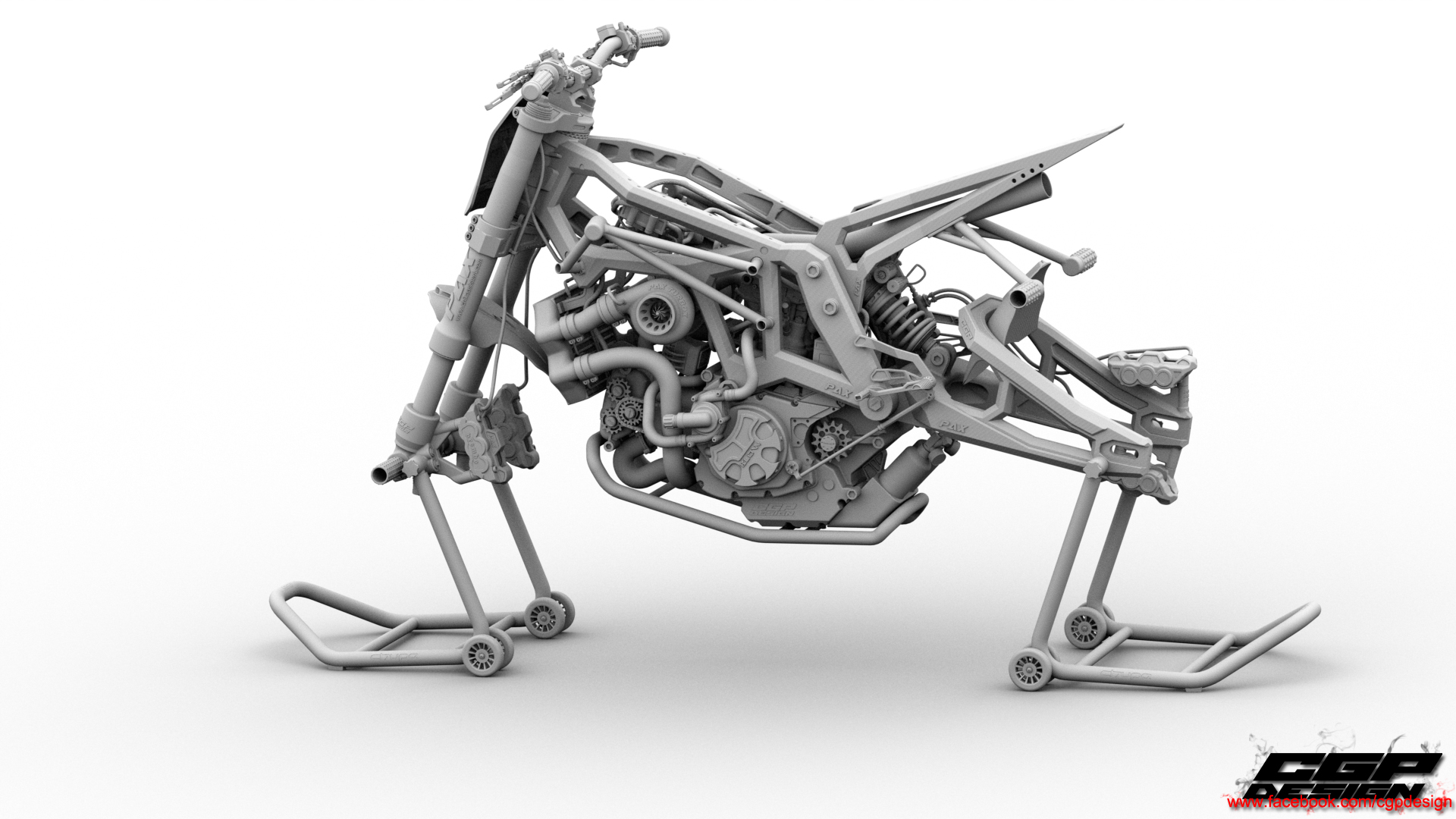摩托车pinki-sportbike-concept-design-cgpdesign-SolidWorks2014-stp-igs-格式