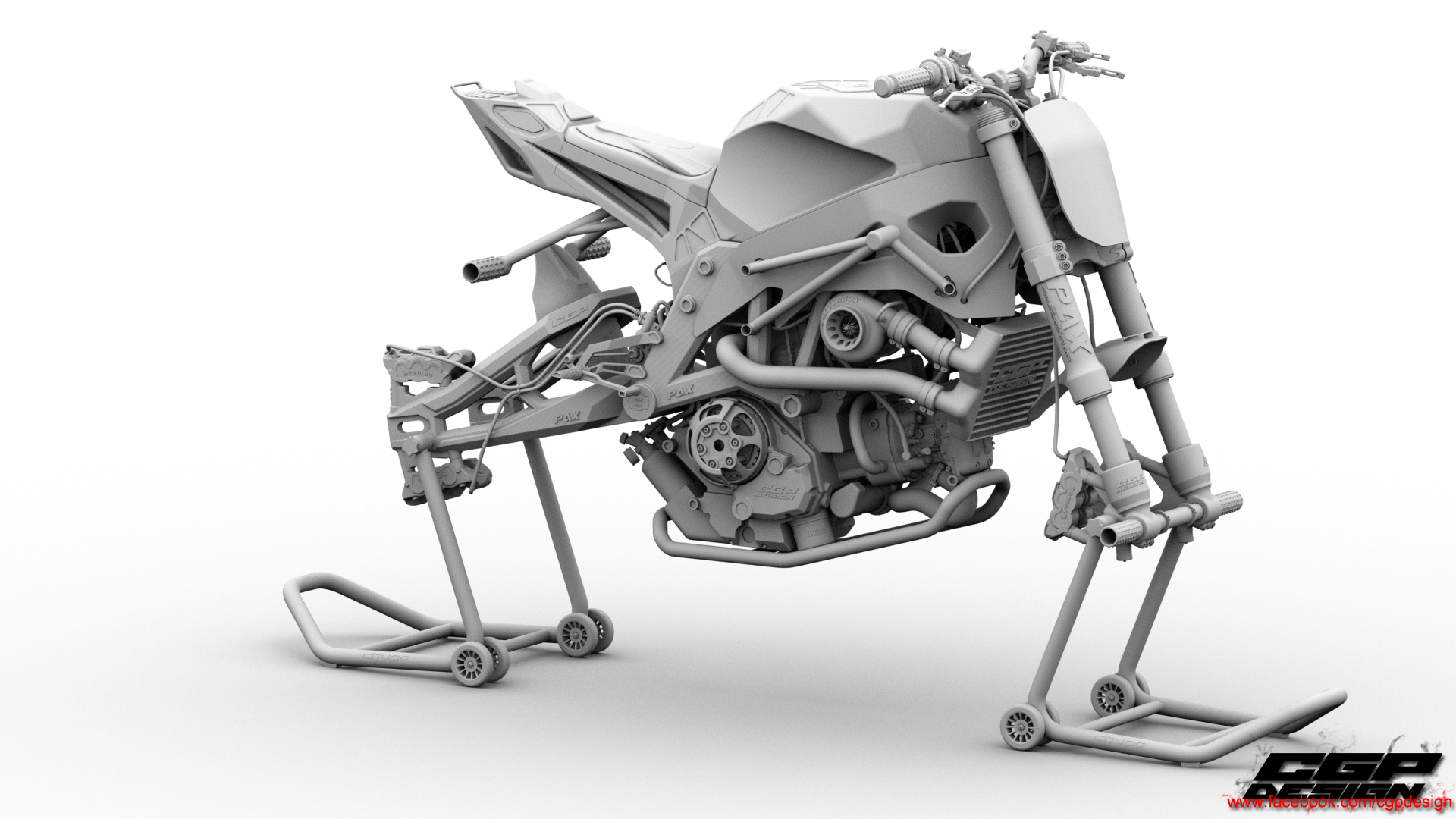摩托车pinki-sportbike-concept-design-cgpdesign-SolidWorks2014-stp-igs-格式