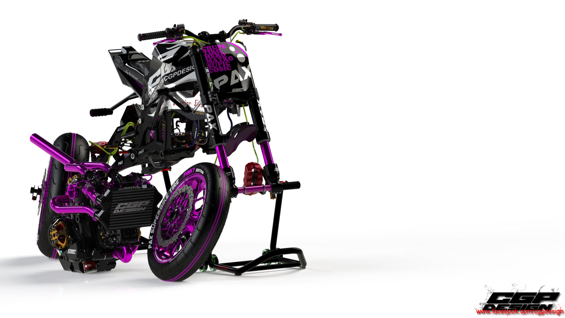 摩托车pinki-sportbike-concept-design-cgpdesign-SolidWorks2014-stp-igs-格式