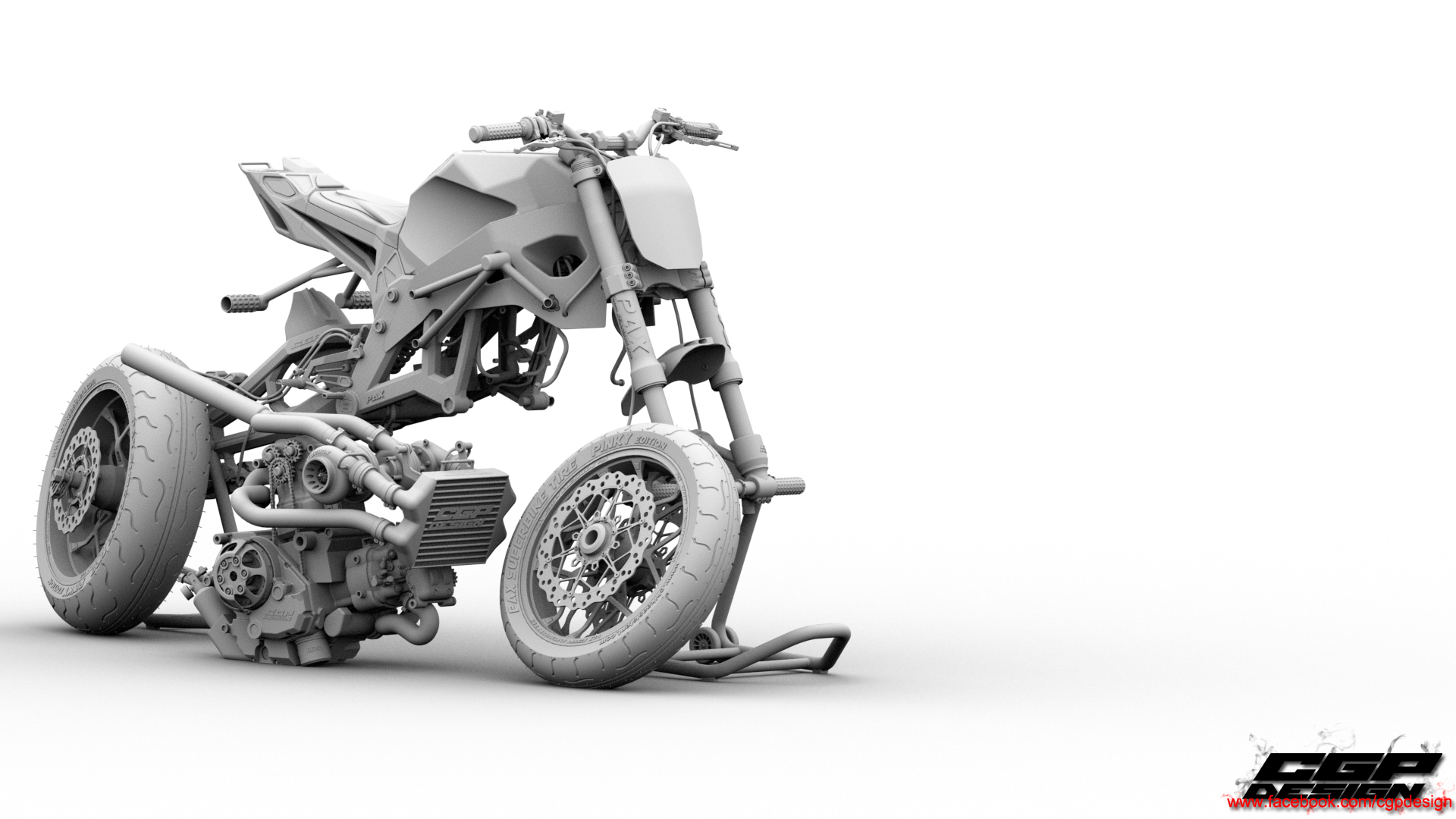 摩托车pinki-sportbike-concept-design-cgpdesign-SolidWorks2014-stp-igs-格式