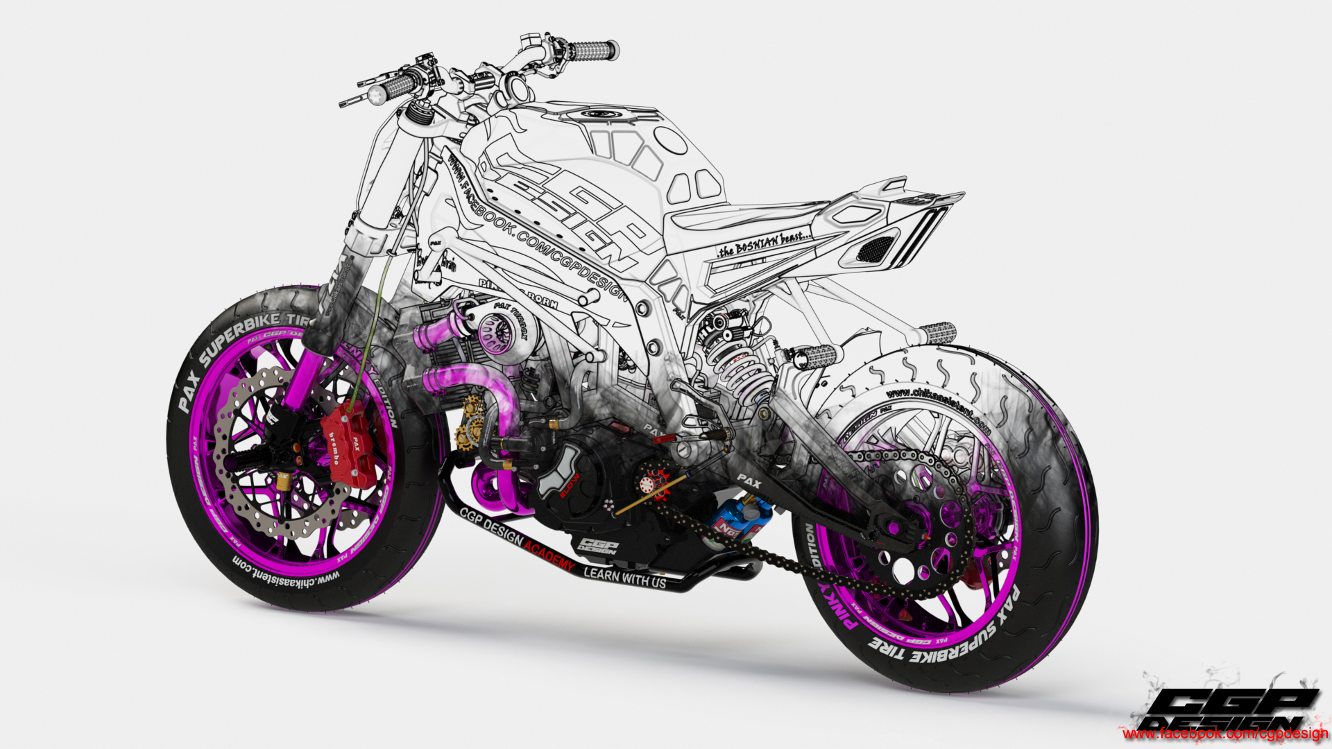 摩托车pinki-sportbike-concept-design-cgpdesign-SolidWorks2014-stp-igs-格式
