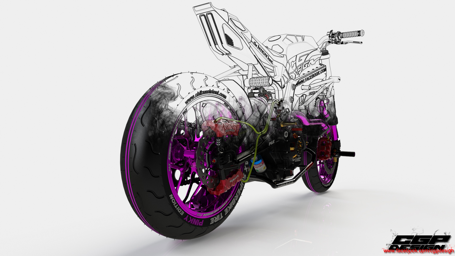 摩托车pinki-sportbike-concept-design-cgpdesign-SolidWorks2014-stp-igs-格式