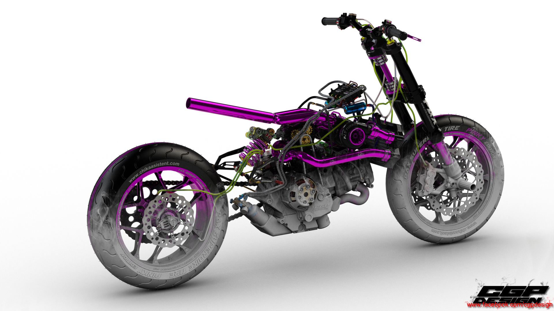 摩托车pinki-sportbike-concept-design-cgpdesign-SolidWorks2014-stp-igs-格式