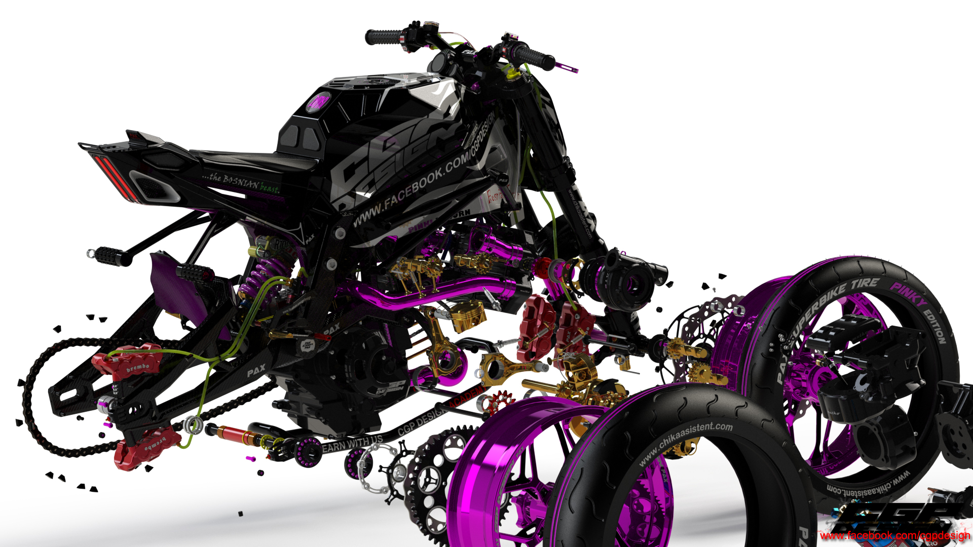 摩托车pinki-sportbike-concept-design-cgpdesign-SolidWorks2014-stp-igs-格式