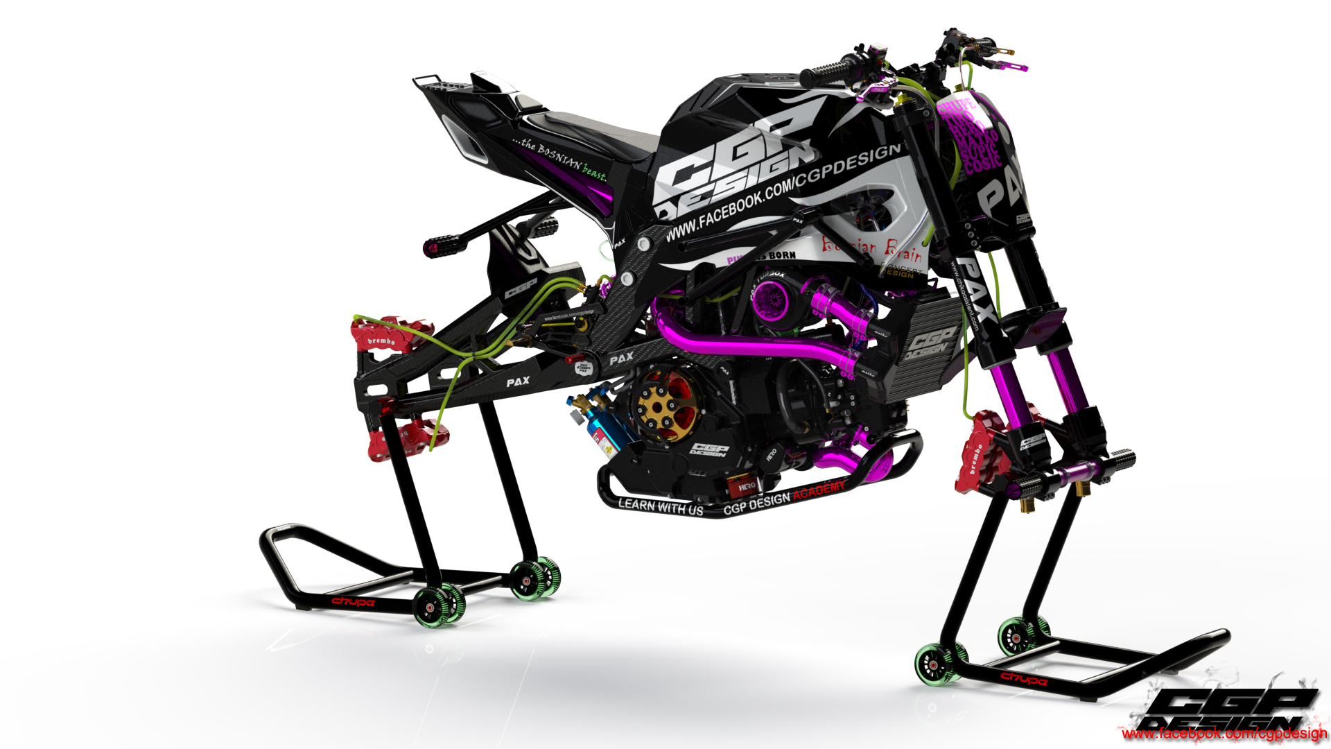 摩托车pinki-sportbike-concept-design-cgpdesign-SolidWorks2014-stp-igs-格式