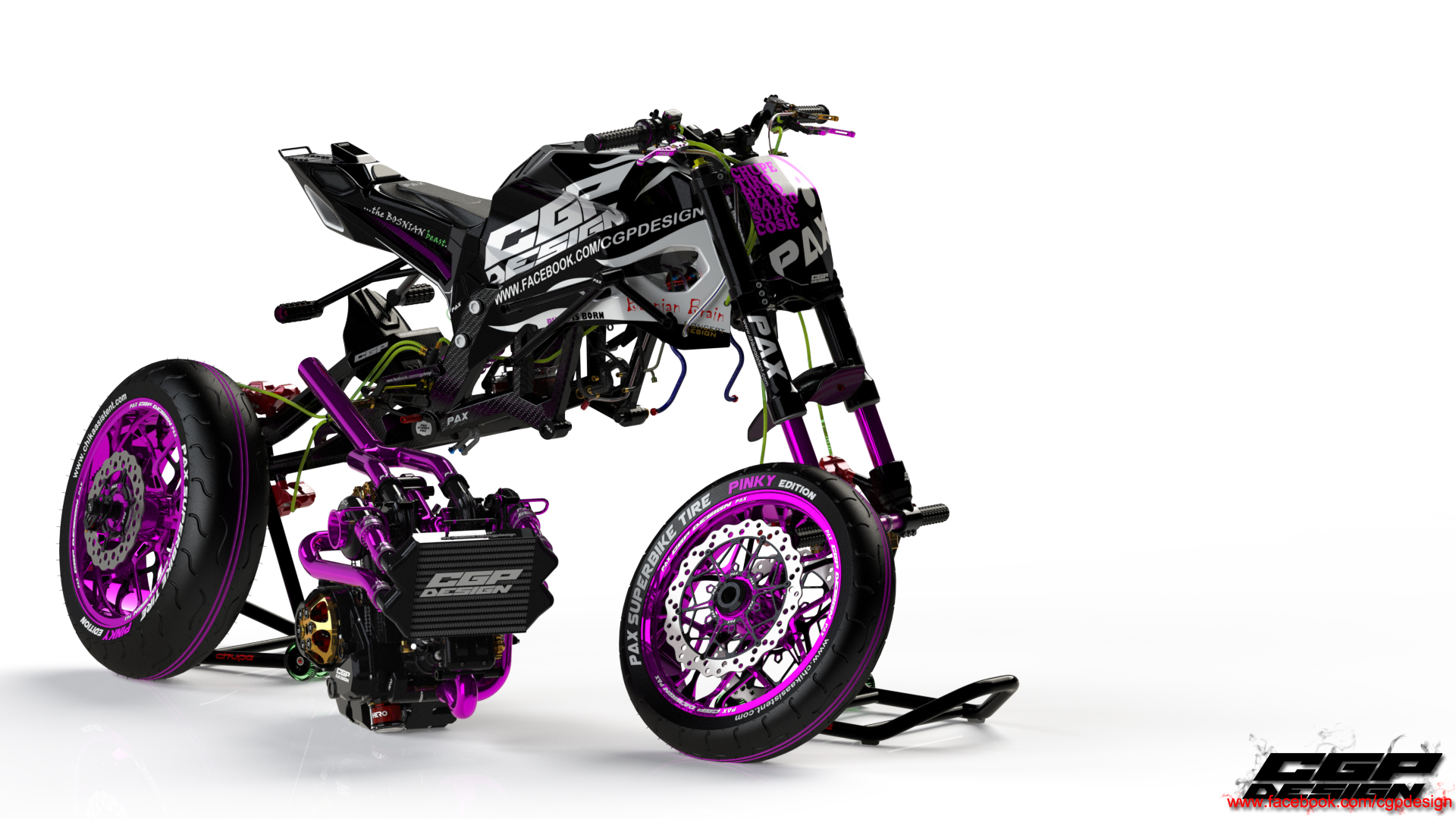 摩托车pinki-sportbike-concept-design-cgpdesign-SolidWorks2014-stp-igs-格式