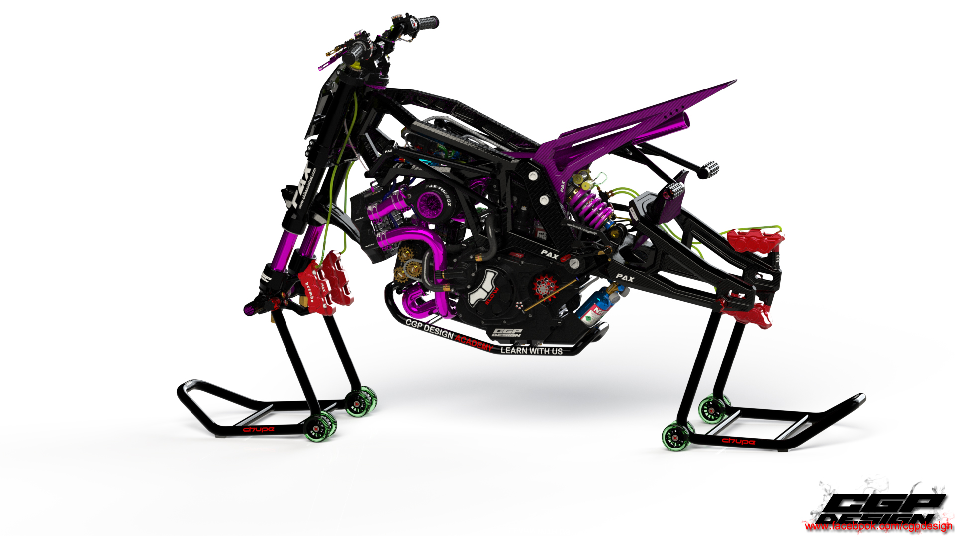 摩托车pinki-sportbike-concept-design-cgpdesign-SolidWorks2014-stp-igs-格式