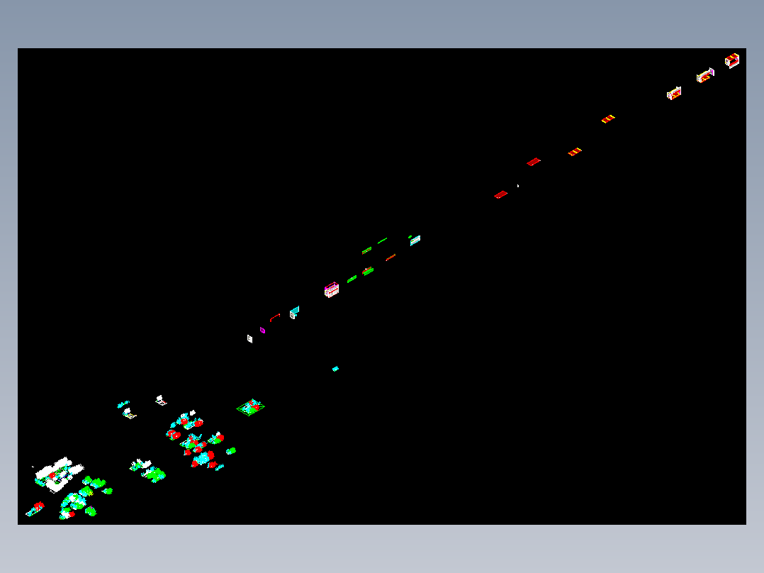 手机简易柜封闭柜