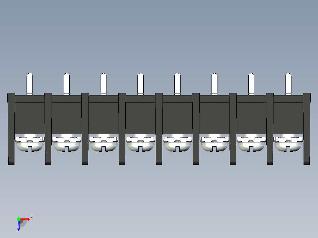 DG45C-B-08P-13俯视图