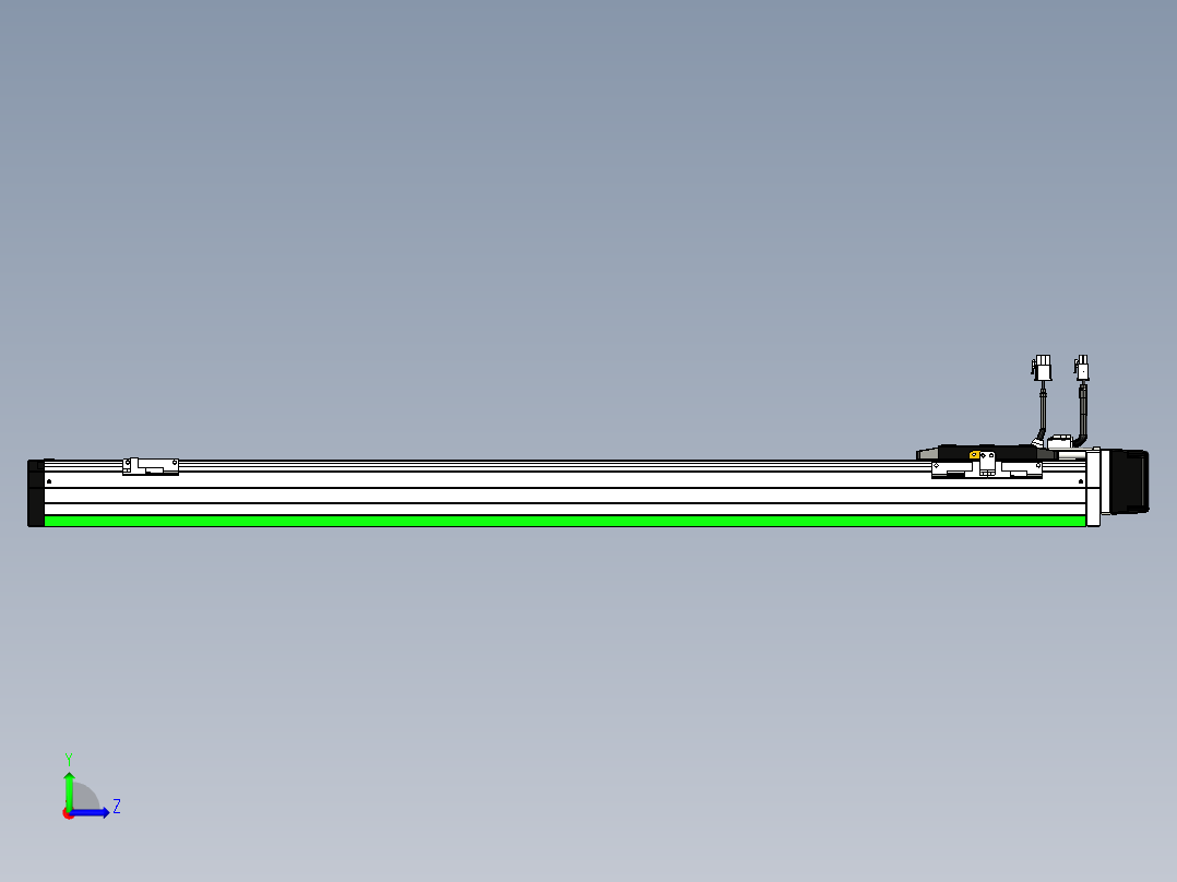 威洛博CH8-LXX-S800-BL-T20-C3左视图