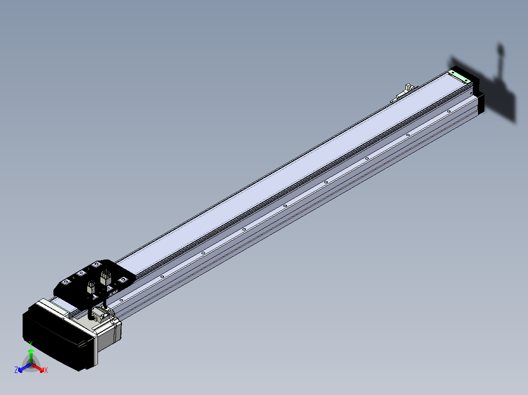 威洛博CH8-LXX-S800-BL-T20-C3正等轴测图