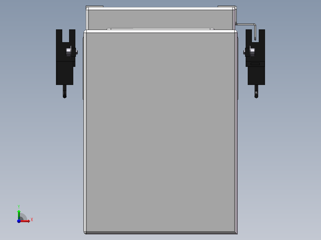 精密模组MC120-L05-550-BM-M10-C4前视图