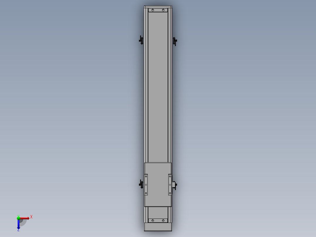 精密模组MC120-L05-550-BM-M10-C4俯视图