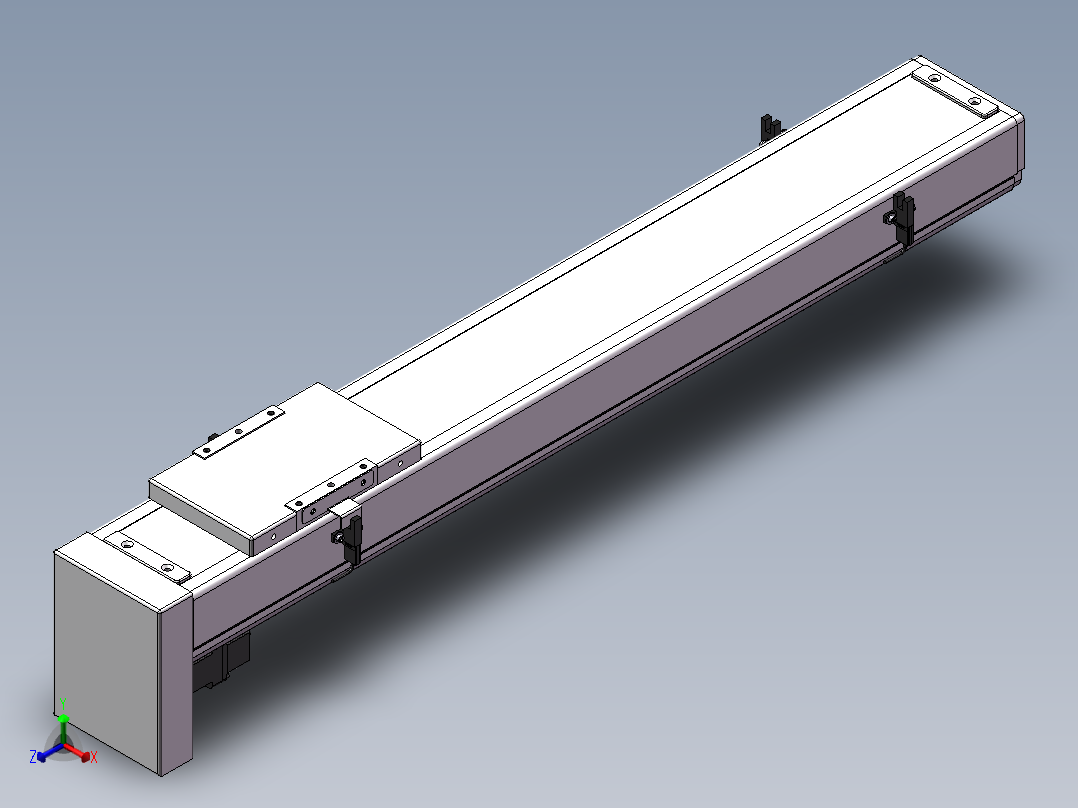 精密模组MC120-L05-550-BM-M10-C4正等轴测图