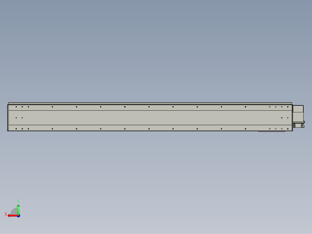 威洛博VBF22-S2000-BRU后视图