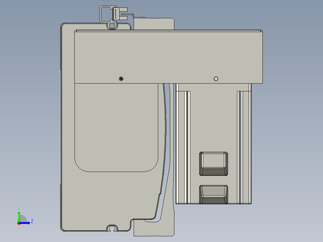 威洛博VBF22-S2000-BRU左视图