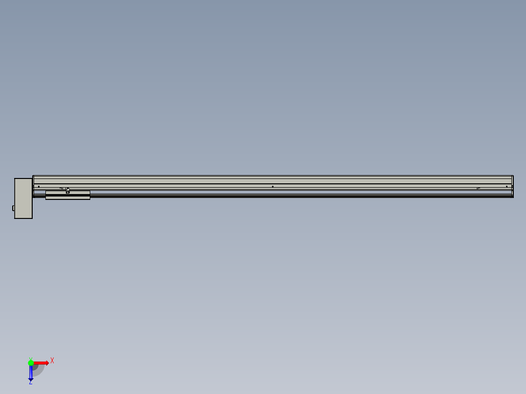 威洛博VBF22-S2000-BRU俯视图