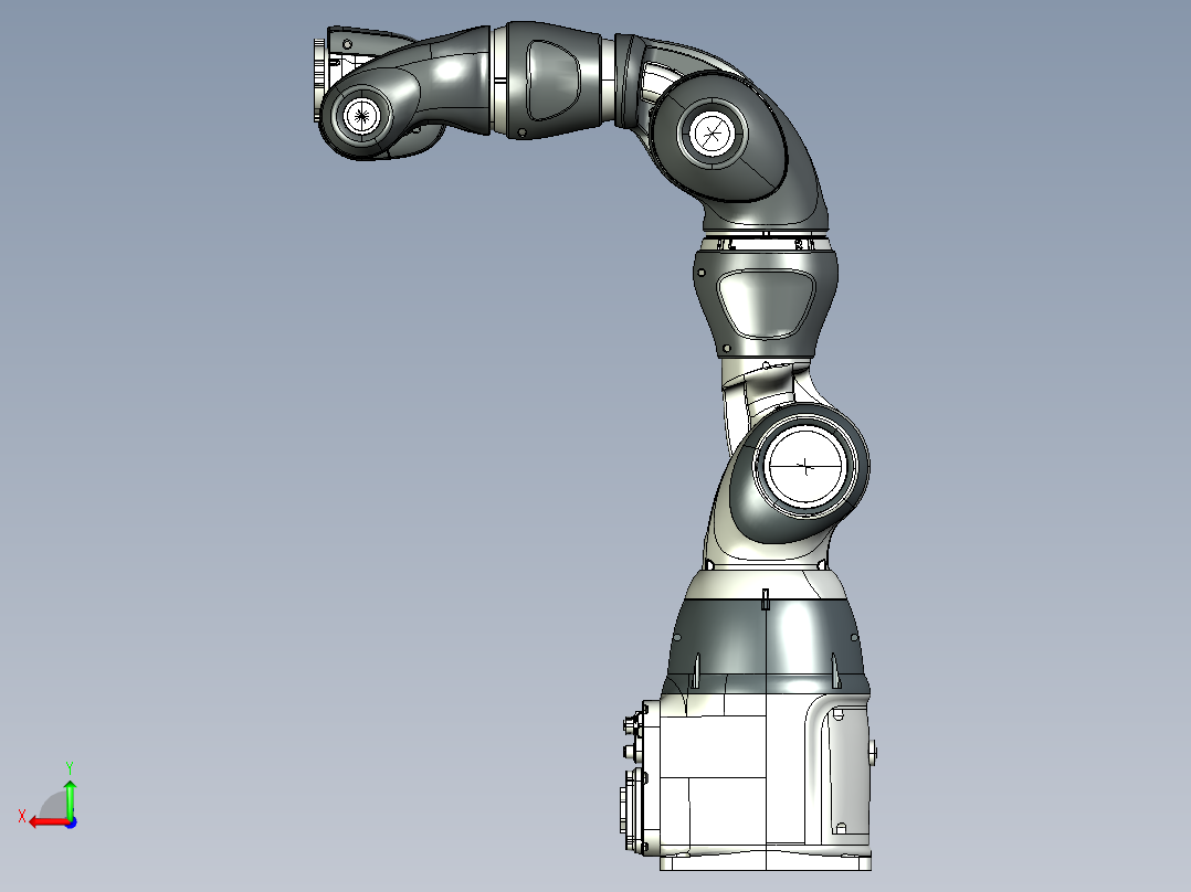 ABB全系列机器人3-3D模型 (58)后视图