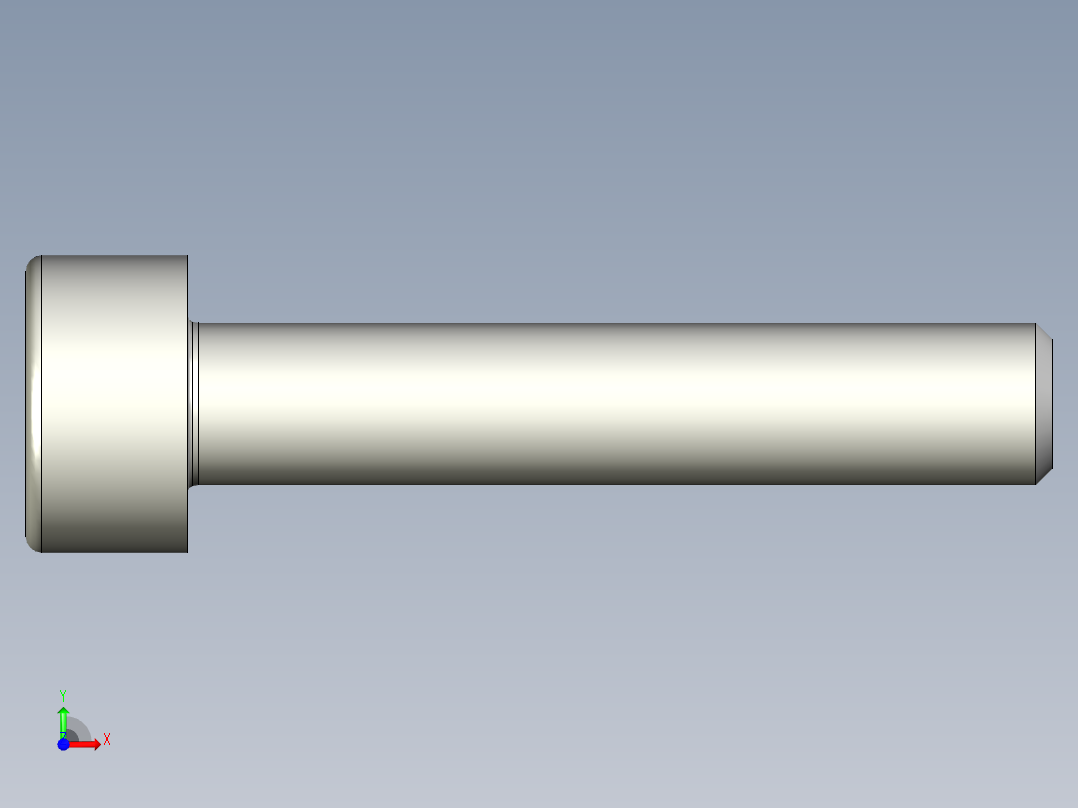 螺钉-DIN_912-M3x16.stp前视图