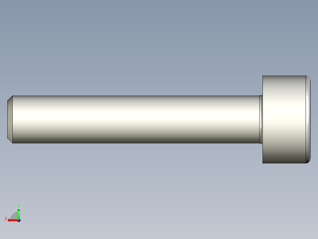螺钉-DIN_912-M3x16.stp后视图