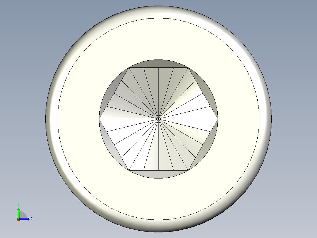 螺钉-DIN_912-M3x16.stp左视图