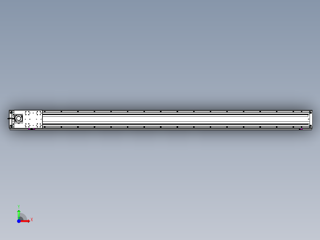威洛博VG 系列模组VG22-L50π-S3200-BC-ZP75B-C3-K前视图