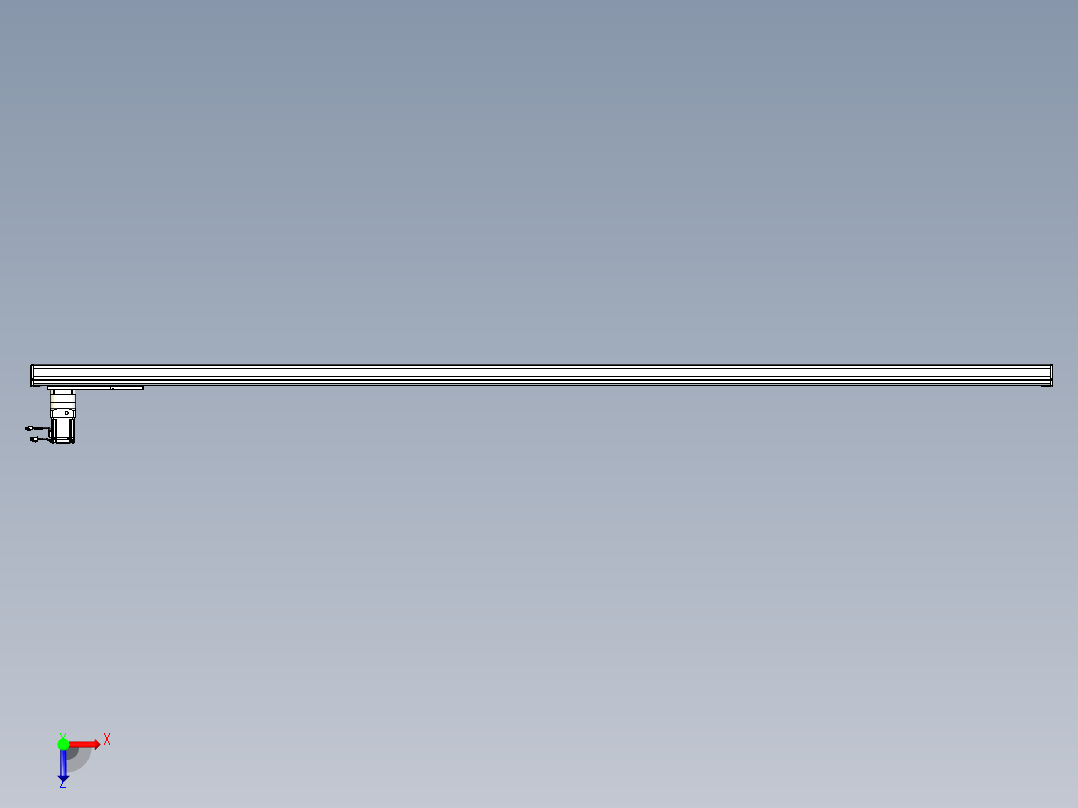威洛博VG 系列模组VG22-L50π-S3200-BC-ZP75B-C3-K俯视图