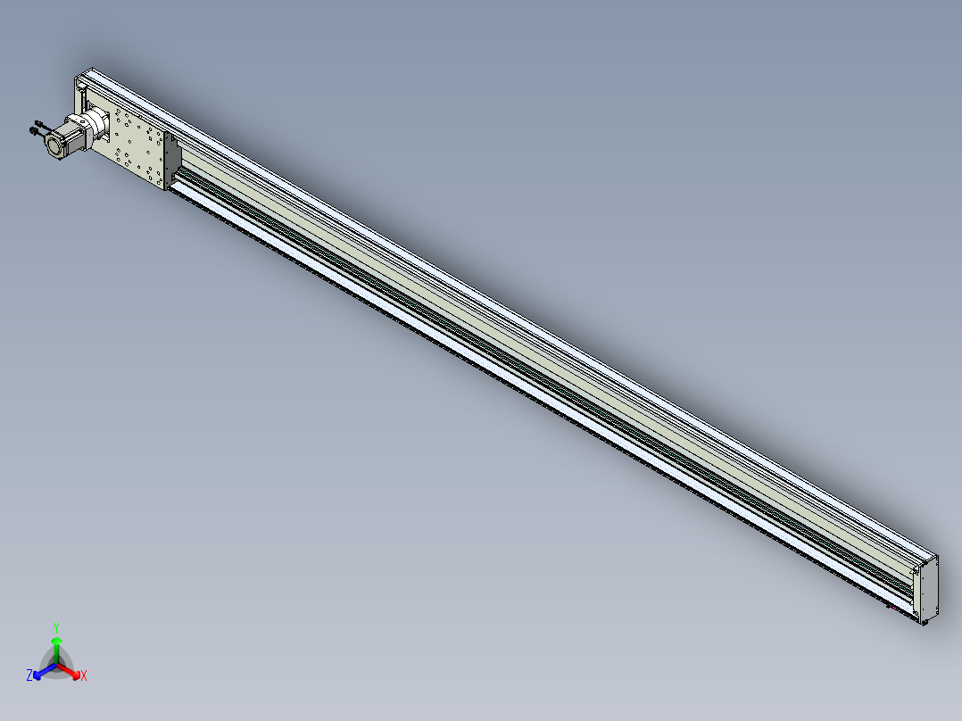 威洛博VG 系列模组VG22-L50π-S3200-BC-ZP75B-C3-K正等轴测图