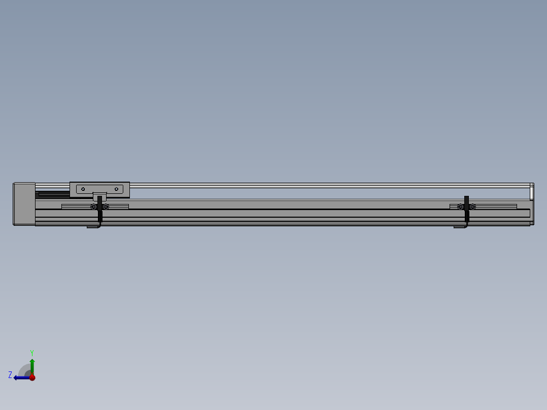 精密模组MY100-T10-550L-BR-P10B-C4-C右视图