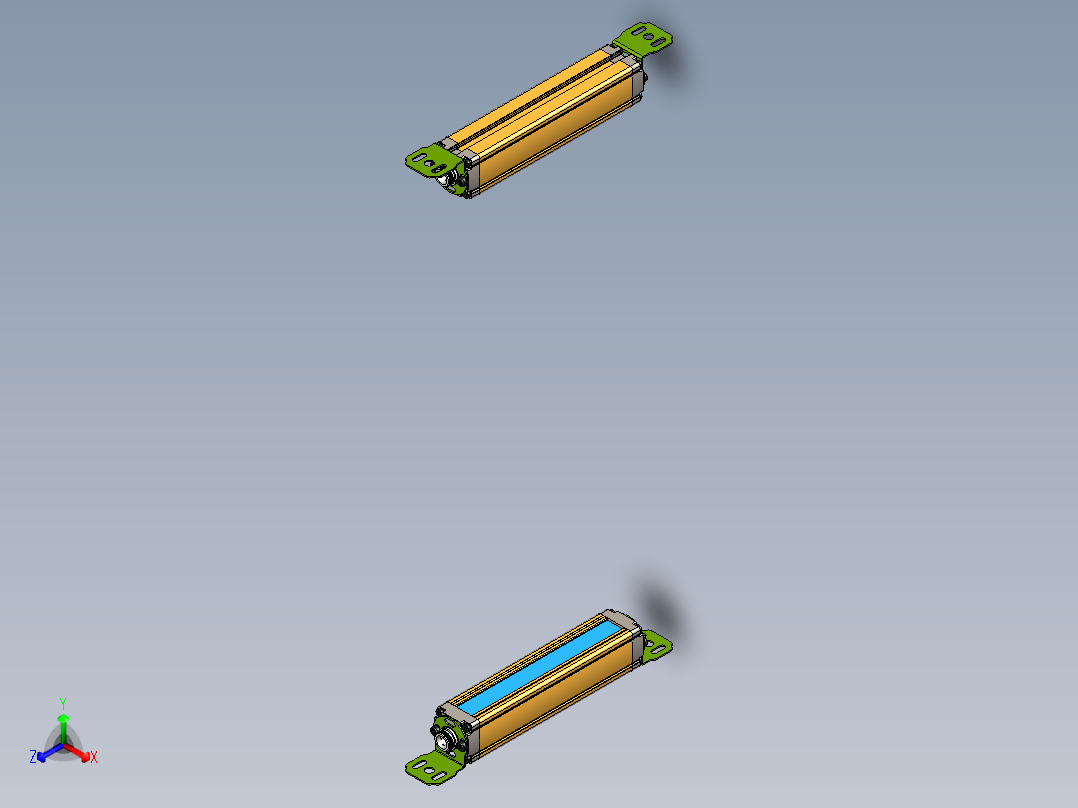 安全_区域传感器H2EL1210_30_30_3D
