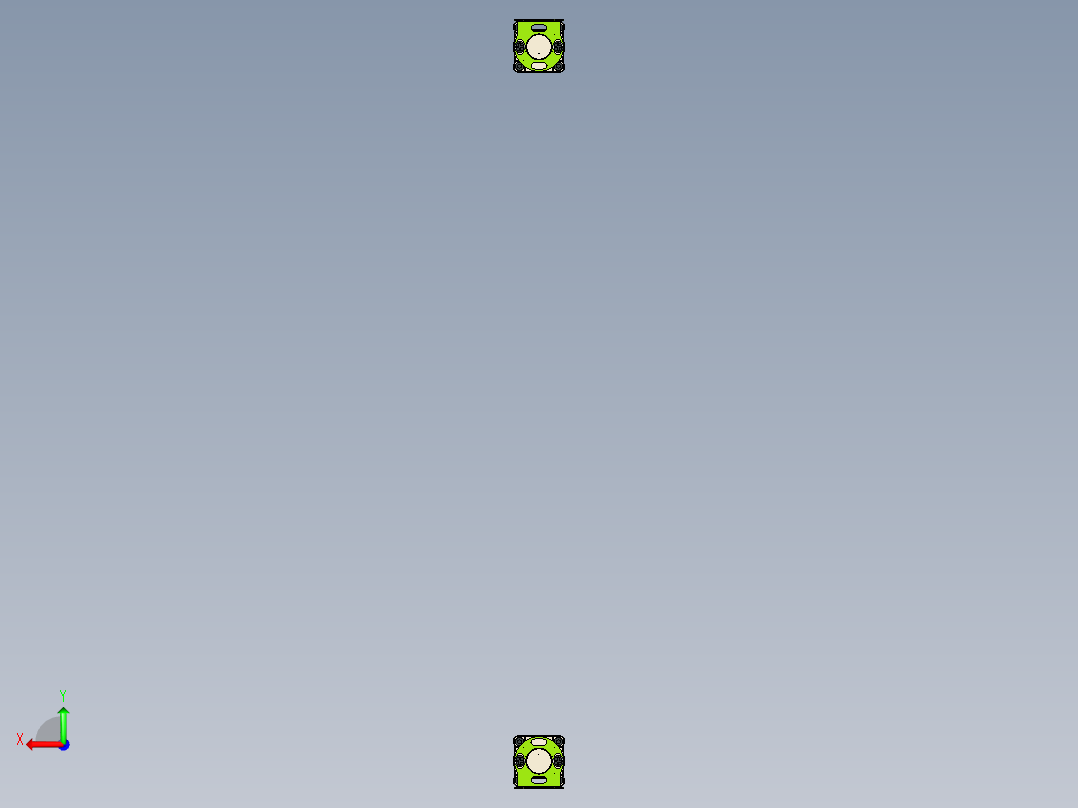 安全_区域传感器H2EL1210_30_30_3D后视图