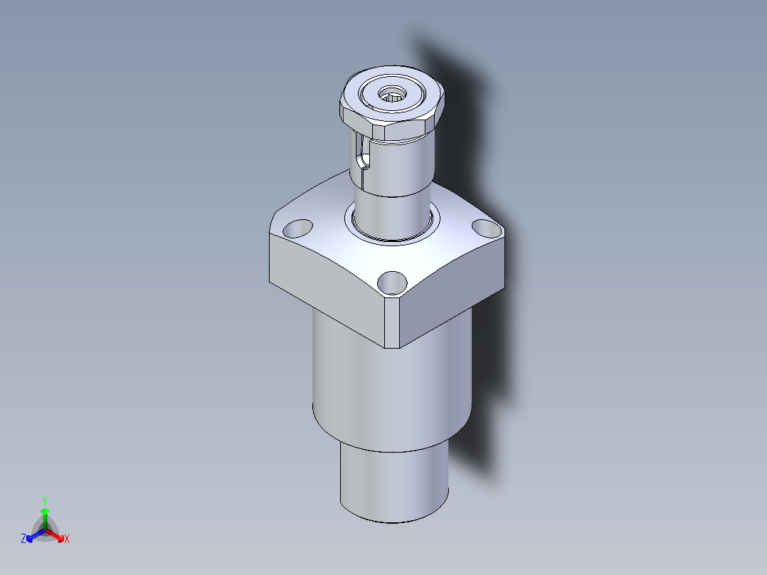 KOSMEKLHA0750-SRN多系列多零件图纸模型正等轴测图