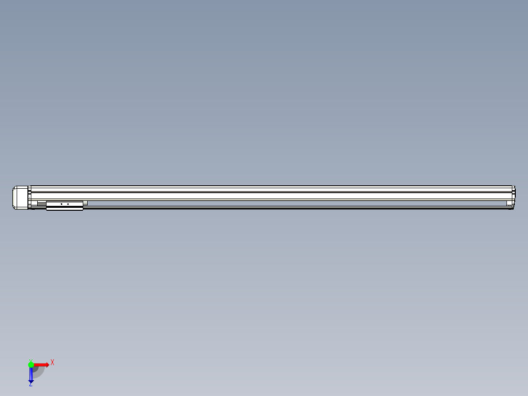 威洛博QF8-Lxx-C-S960-BL-ZP10-C3俯视图
