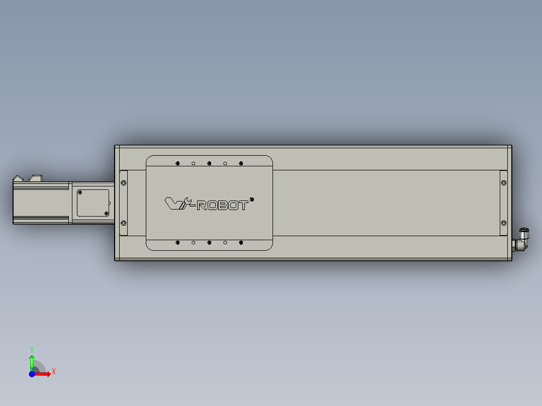 威洛博VC22-S400-BC-P75前视图