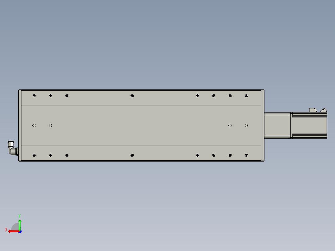 威洛博VC22-S400-BC-P75后视图